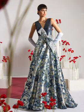 Higar Novias - Couture Abendmode extravagante Ballmode Ballkleid Ballrobe - Hänsel & Gretel