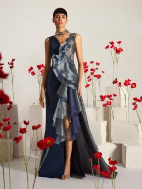 Higar Novias - Couture Abendmode extravagante Ballmode Ballkleid Ballrobe - Hänsel & Gretel