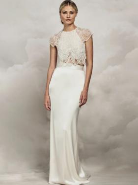Catherine Deane - Bridal Shirt, Bridal Rock, Braut Zweiteiler - Hänsel & Gretel