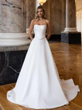 Diane Legrand - A-Linien Cleanchic Brautkleid, Corsagentop, voluminöser Rock - Hänsel & Gretel