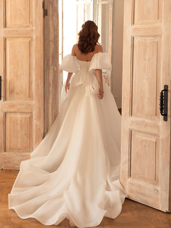Hänsel & Gretel, wedding dress, Couture, Eva Lendel