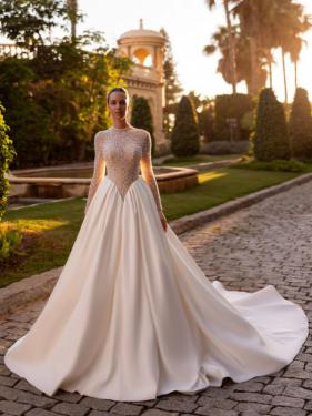 Milan Bridal - Princess Couture Brautkleid, Glitzer, Cleanchic Rock, Perlen  - Hänsel & Gretel
