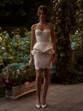 Milla Nova - Bridal Corsage, Spitze, Applikationen, Couture - Hänsel & Gretel
