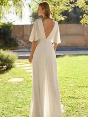 Rosa Clara Bridal Jumpsuit Hochzeitskleid Hosenanzug Brautkleid Hänsel & Gretel